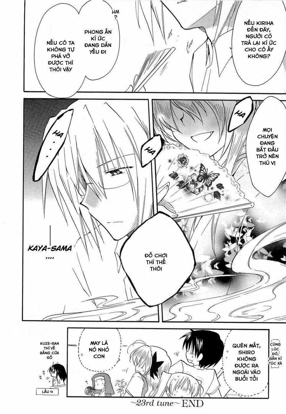 Fortune Arterials Chapter 24 trang 24