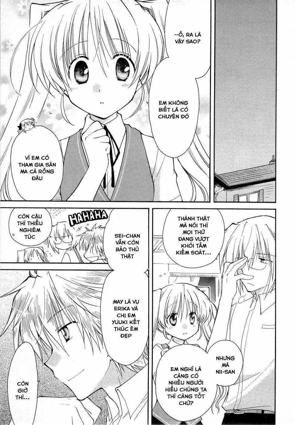 Fortune Arterials Chapter 24 trang 3