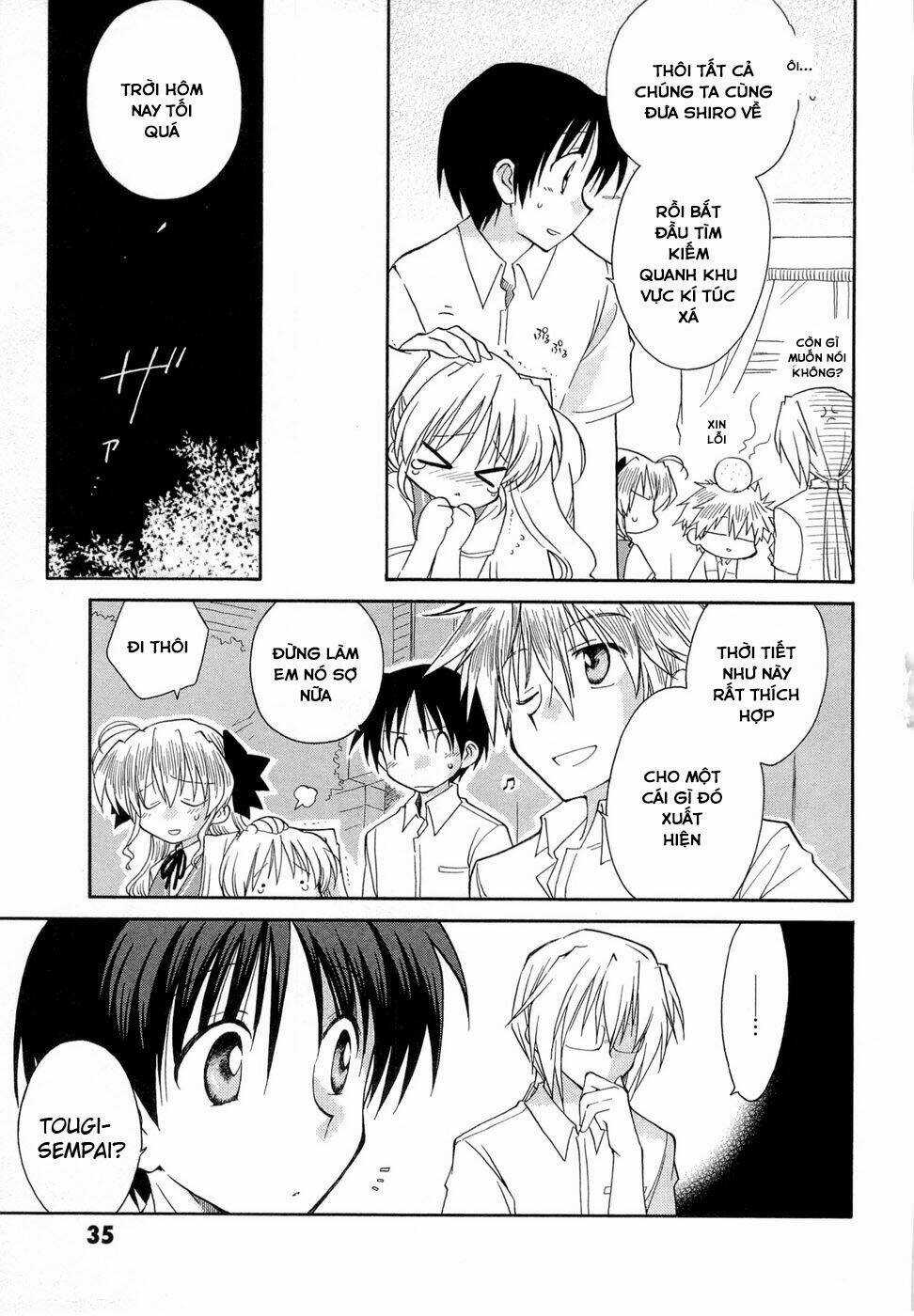 Fortune Arterials Chapter 24 trang 5