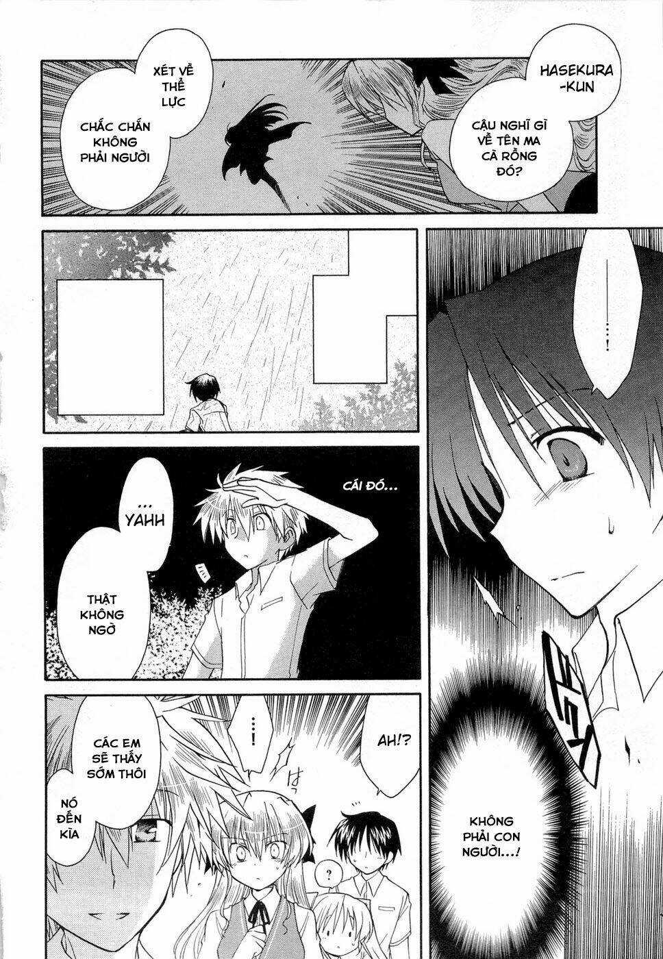 Fortune Arterials Chapter 24 trang 6