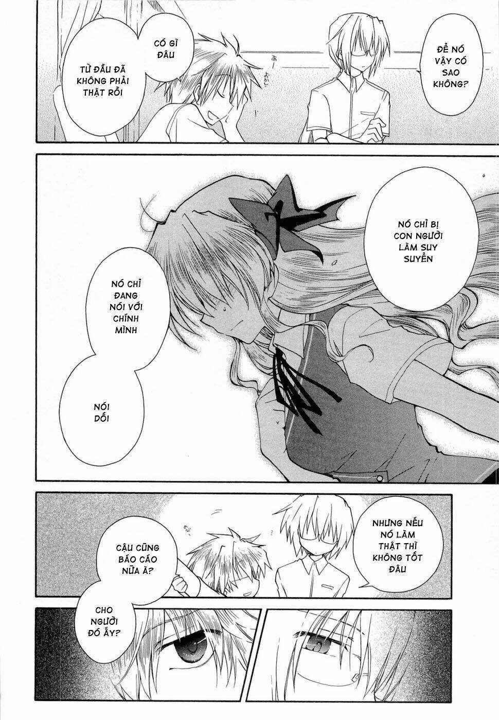 Fortune Arterials Chapter 25 trang 11