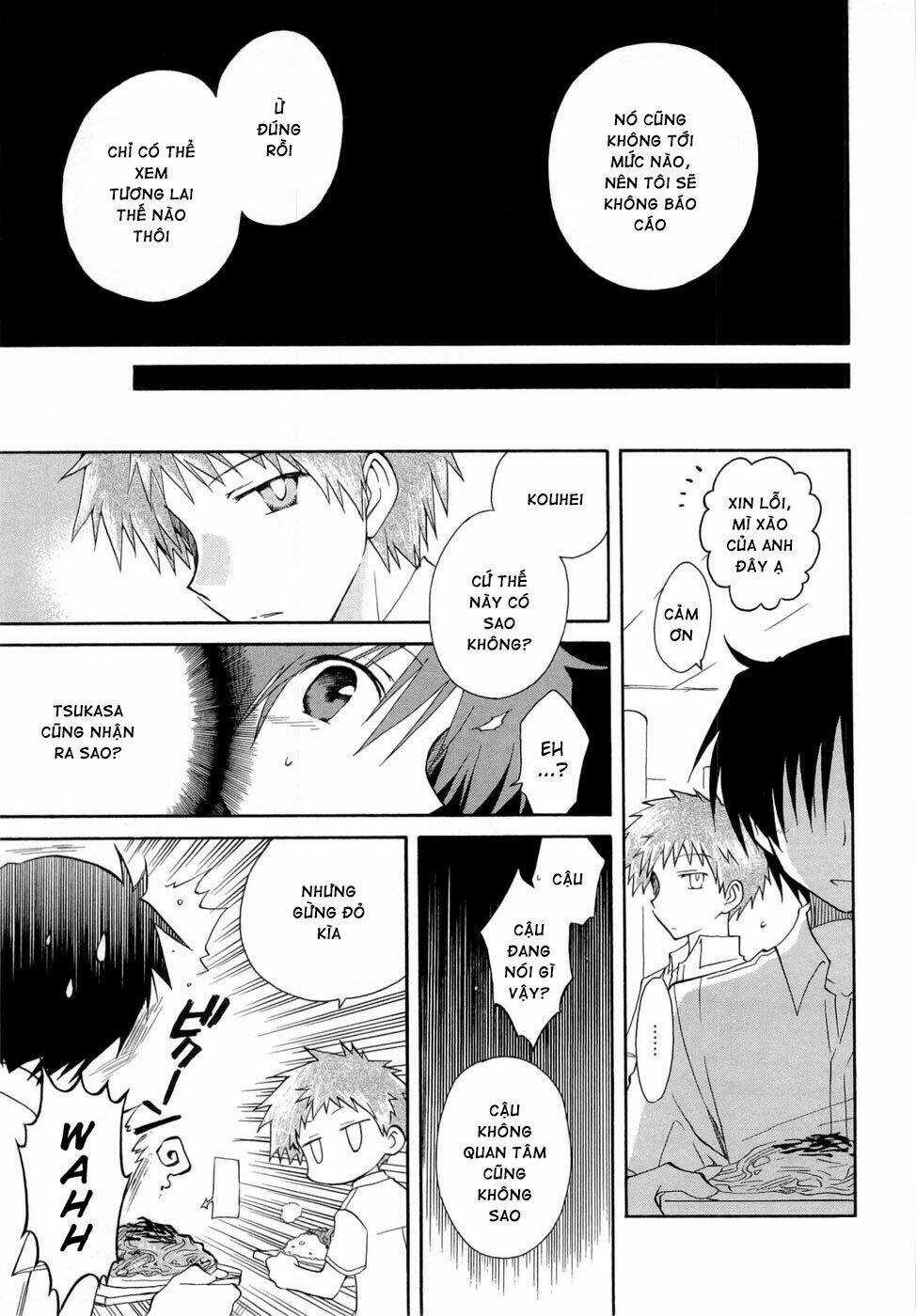 Fortune Arterials Chapter 25 trang 12