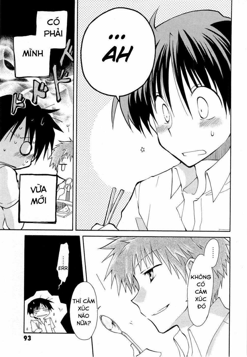 Fortune Arterials Chapter 25 trang 14