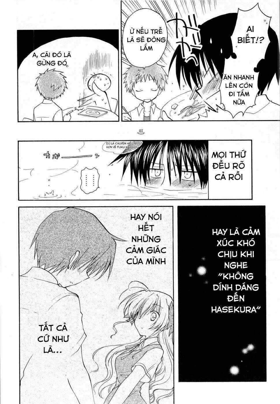 Fortune Arterials Chapter 25 trang 15