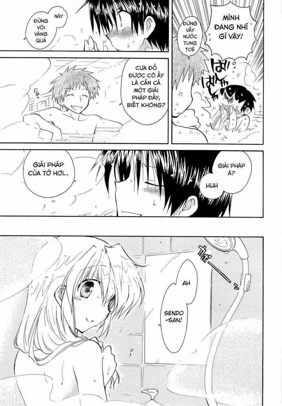 Fortune Arterials Chapter 25 trang 16