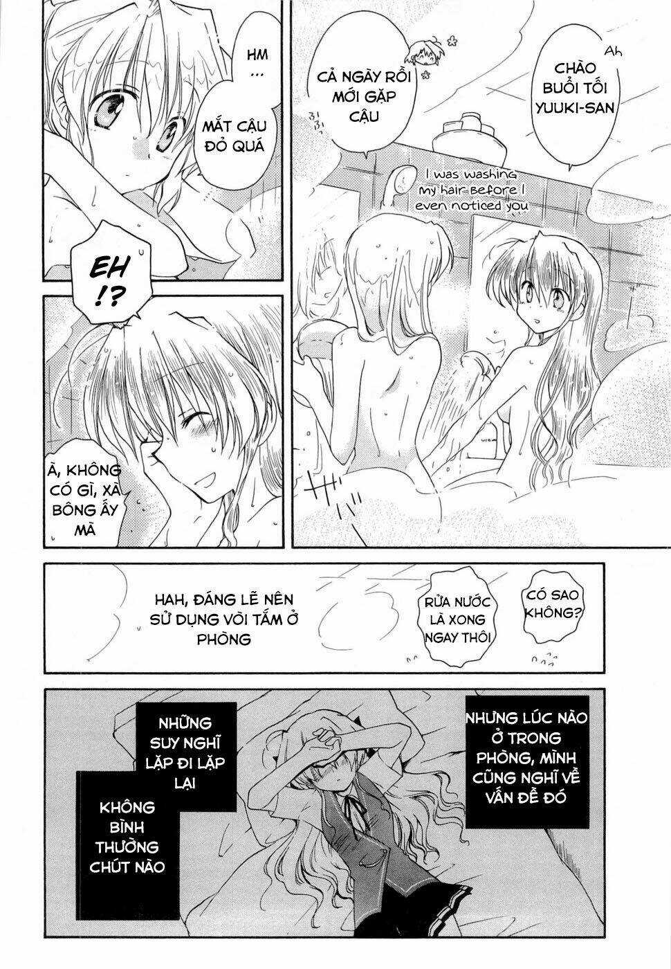 Fortune Arterials Chapter 25 trang 17