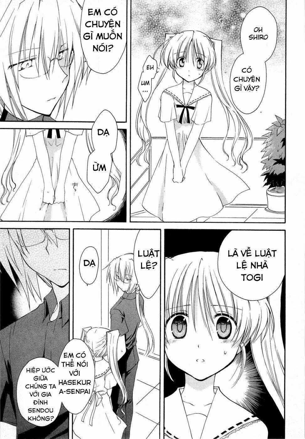 Fortune Arterials Chapter 25 trang 20
