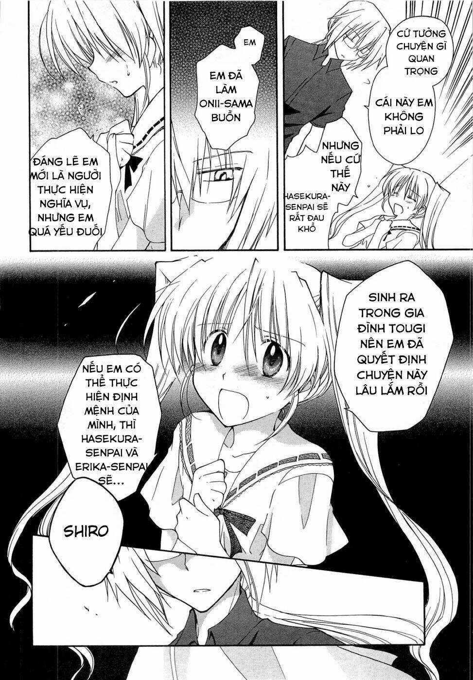 Fortune Arterials Chapter 25 trang 21