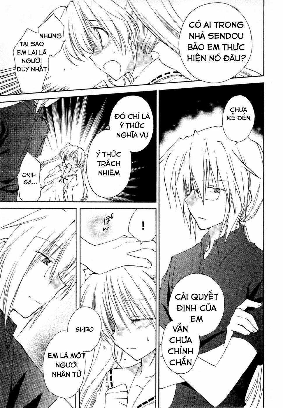 Fortune Arterials Chapter 25 trang 22