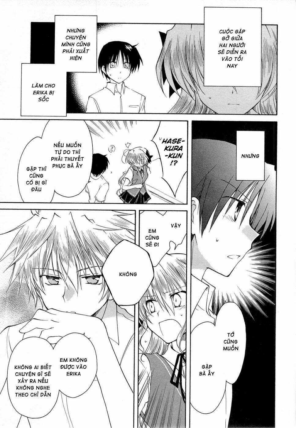 Fortune Arterials Chapter 25 trang 26