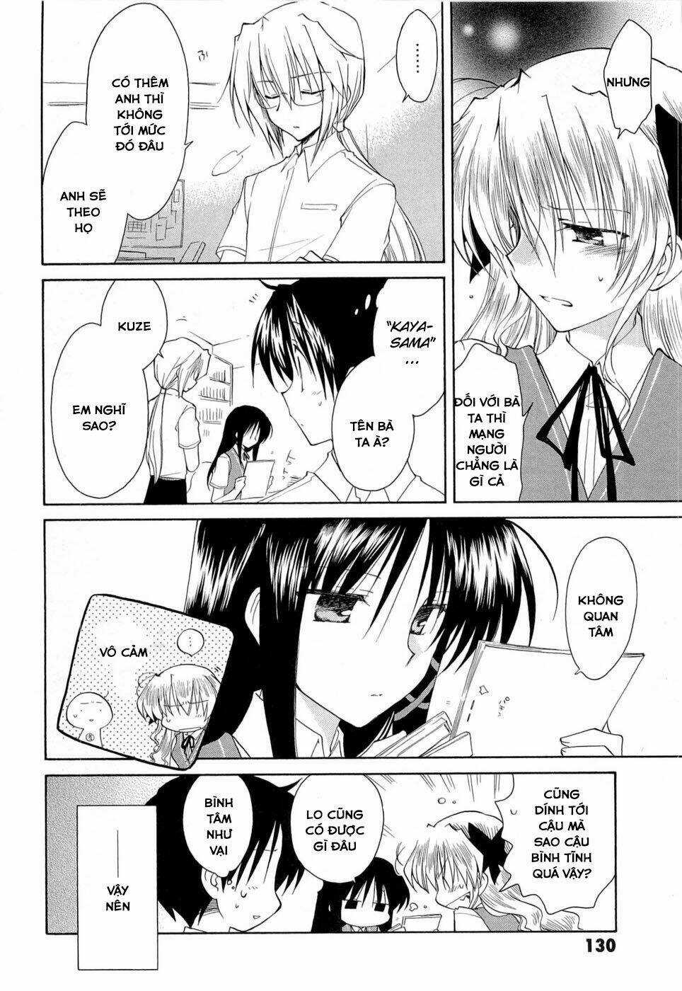 Fortune Arterials Chapter 25 trang 27