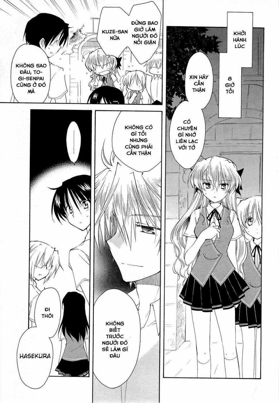Fortune Arterials Chapter 25 trang 28