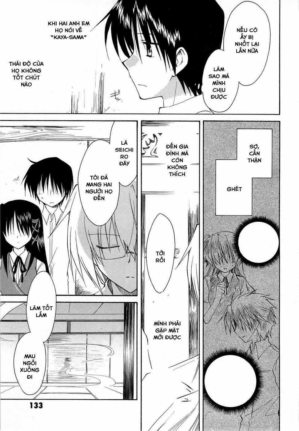 Fortune Arterials Chapter 25 trang 30