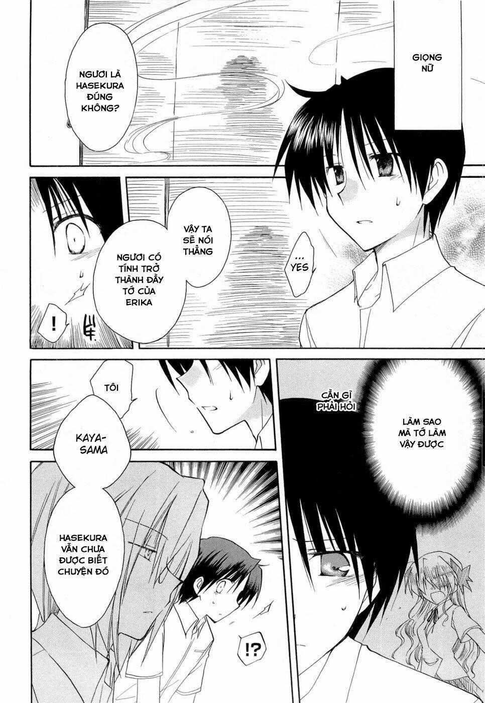 Fortune Arterials Chapter 25 trang 31