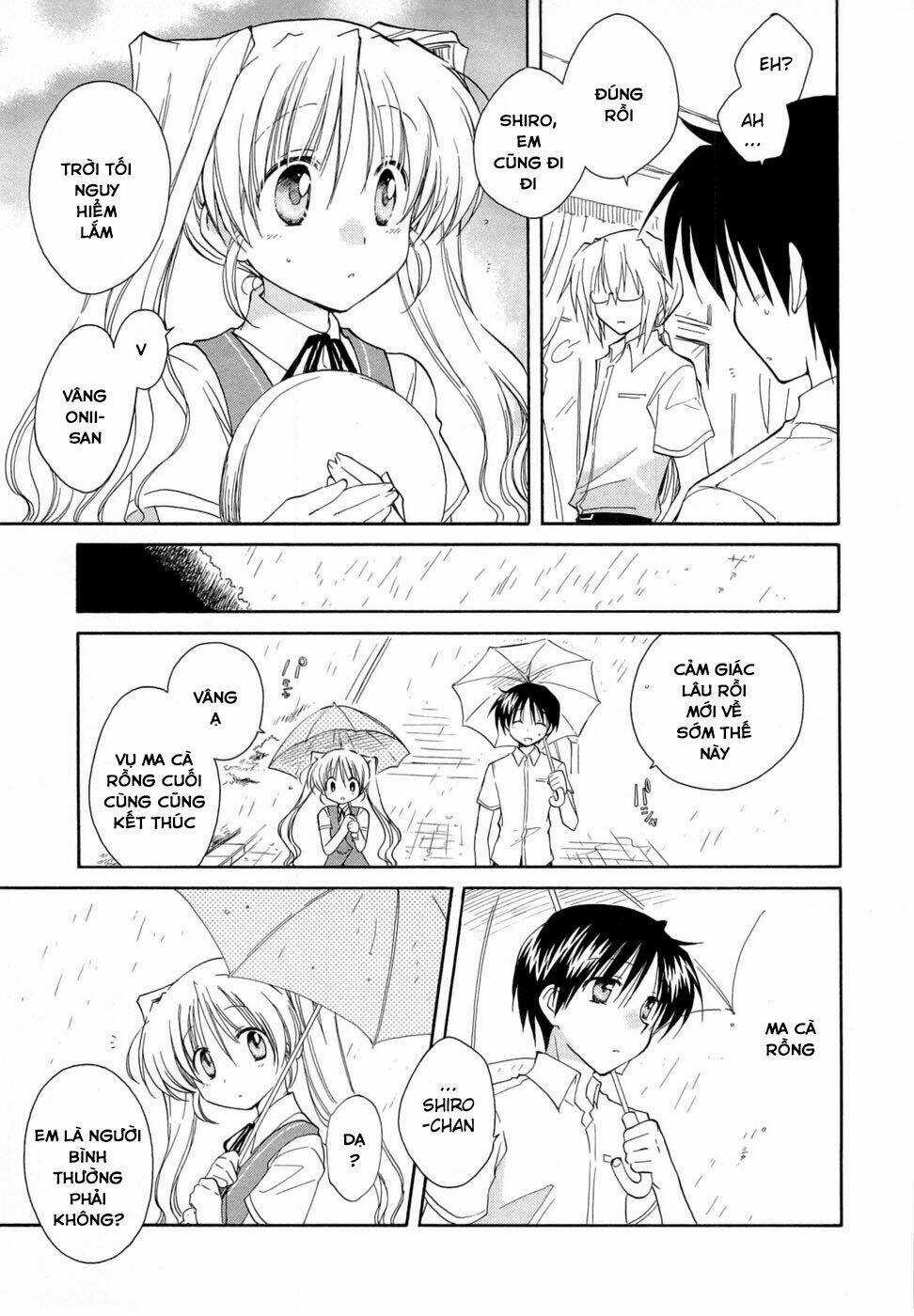 Fortune Arterials Chapter 25 trang 4