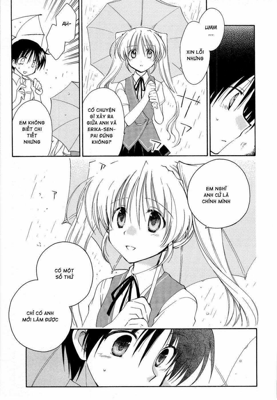 Fortune Arterials Chapter 25 trang 6