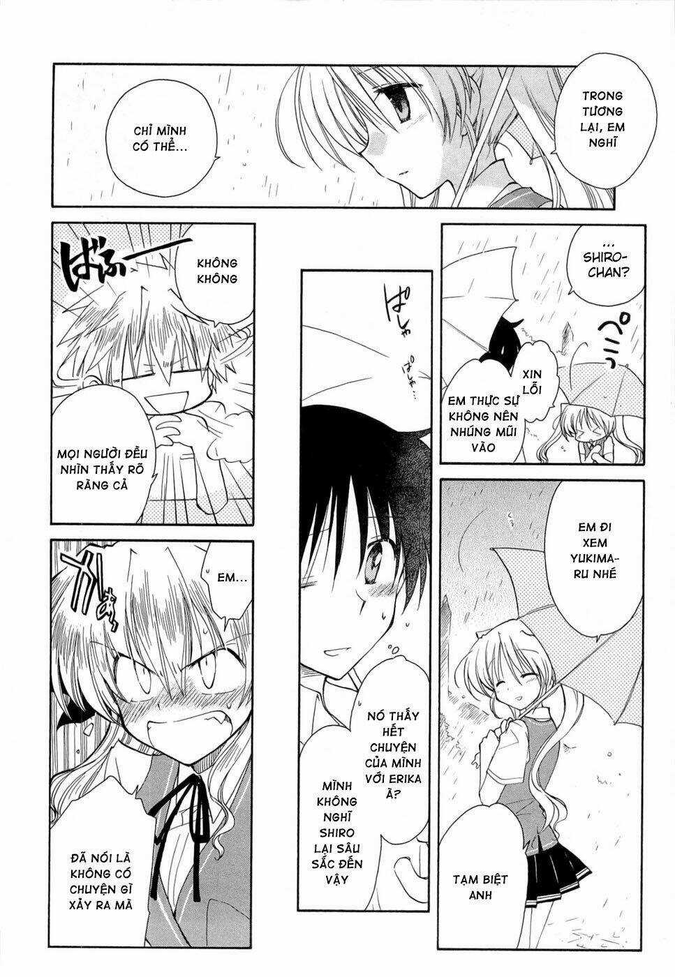 Fortune Arterials Chapter 25 trang 7
