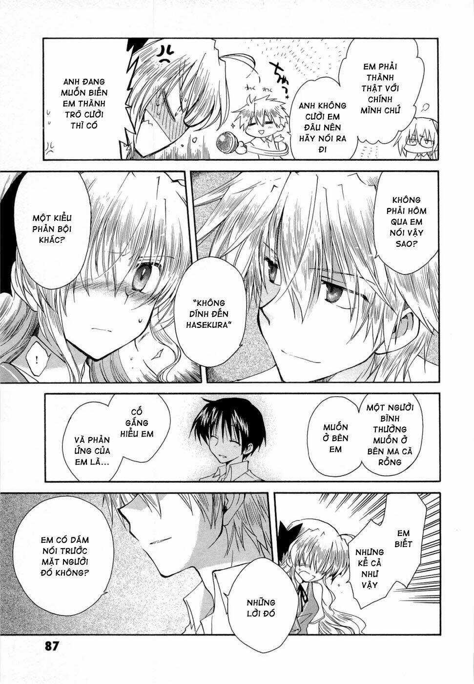Fortune Arterials Chapter 25 trang 8