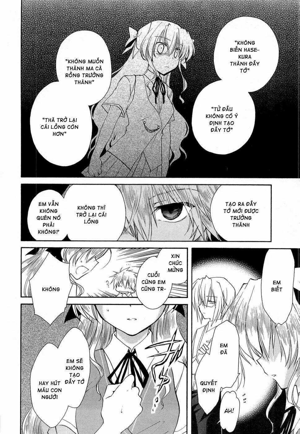 Fortune Arterials Chapter 25 trang 9
