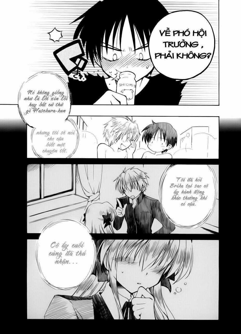 Fortune Arterials Chapter 3 trang 10