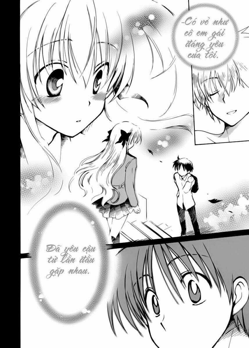 Fortune Arterials Chapter 3 trang 11