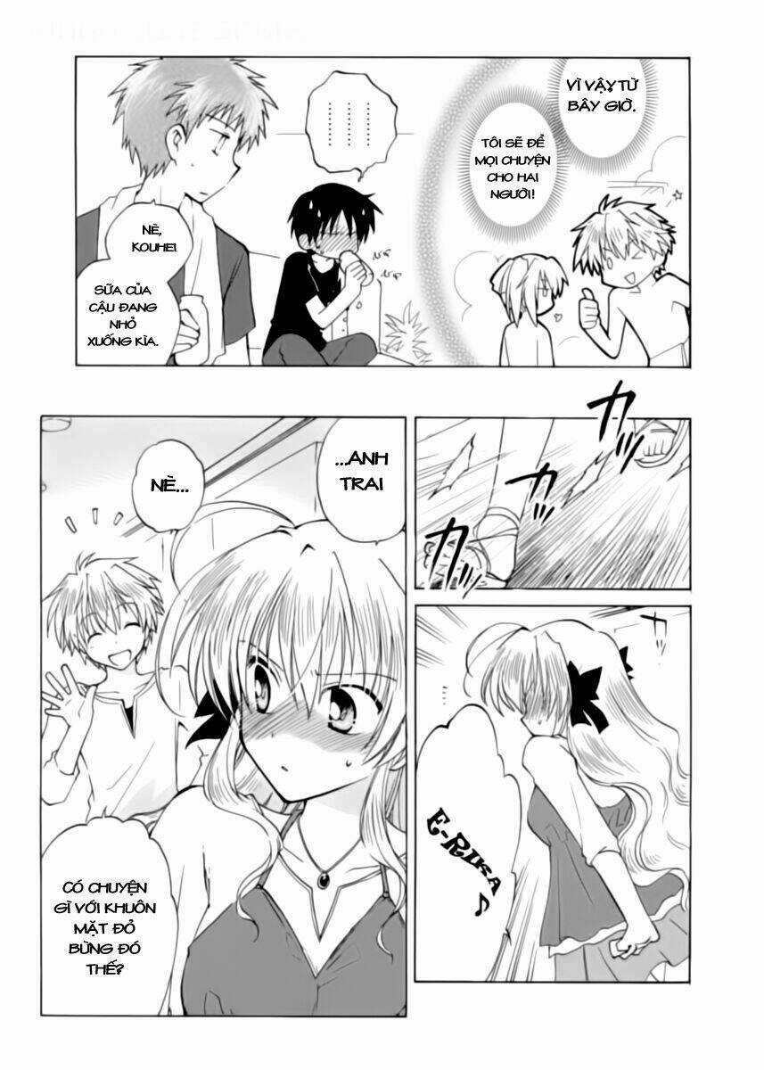 Fortune Arterials Chapter 3 trang 12