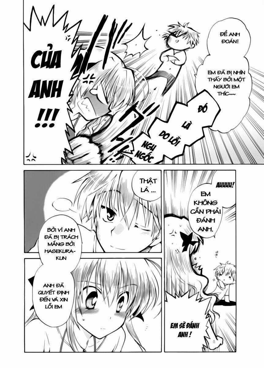 Fortune Arterials Chapter 3 trang 13