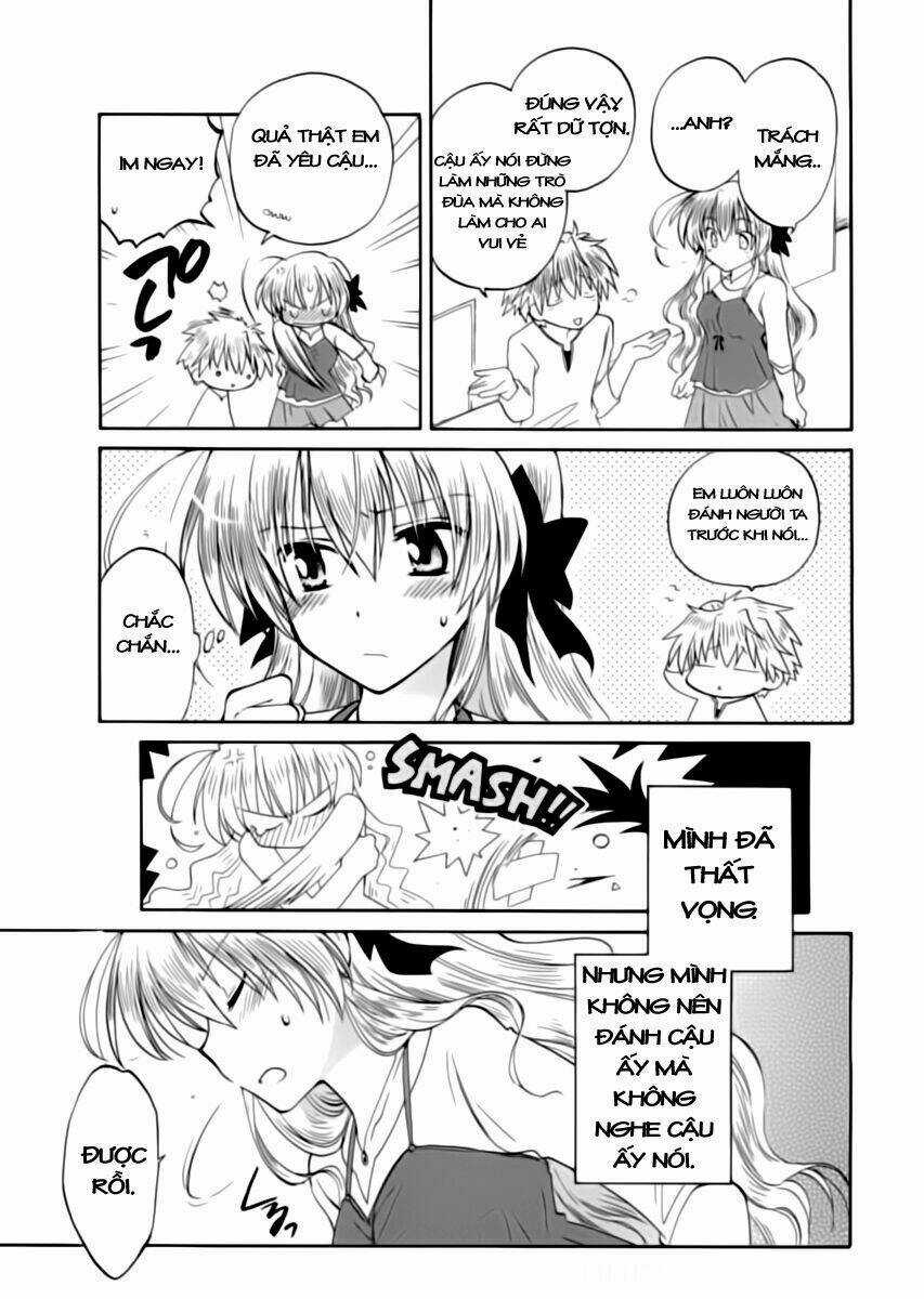Fortune Arterials Chapter 3 trang 14