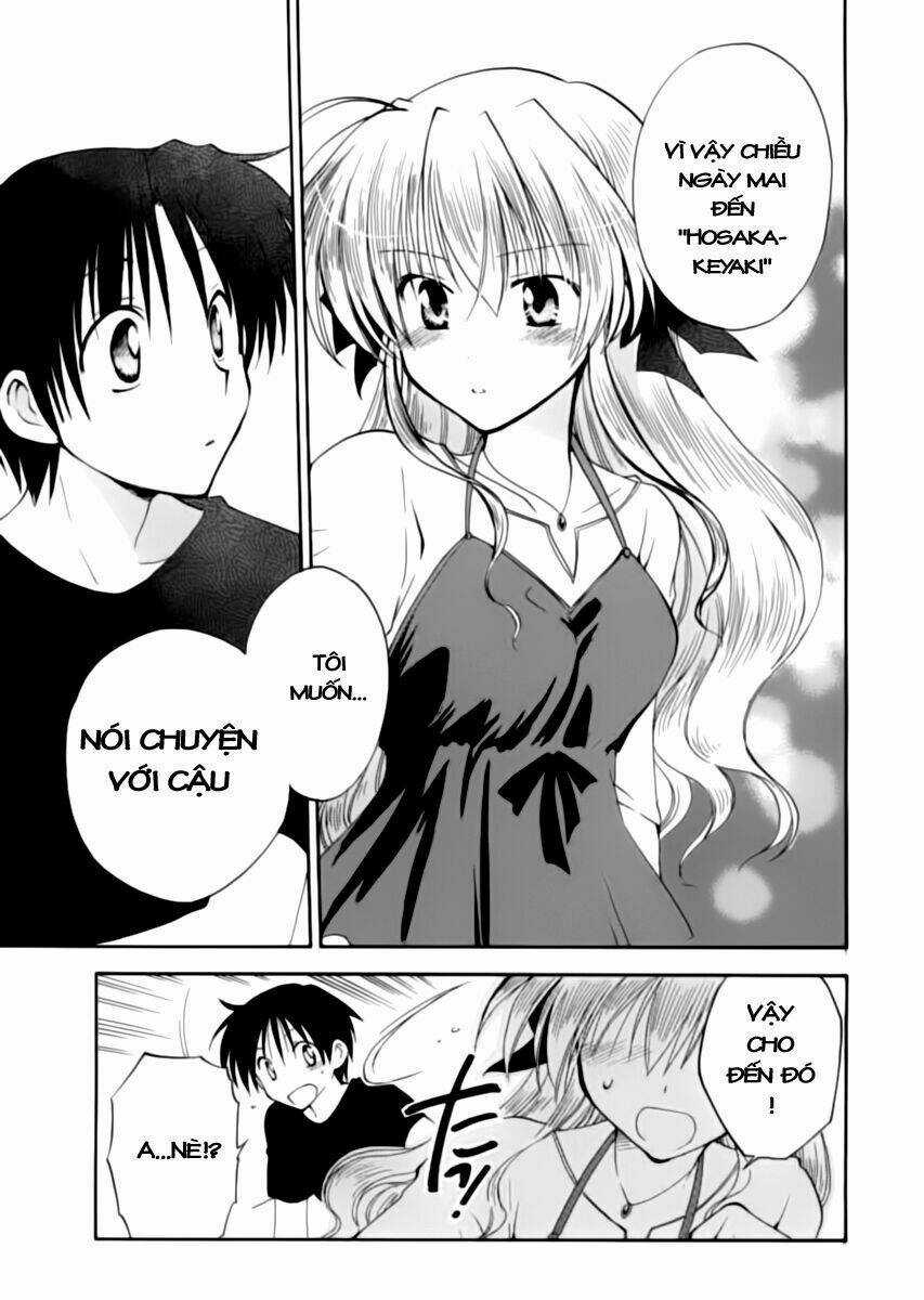 Fortune Arterials Chapter 3 trang 16