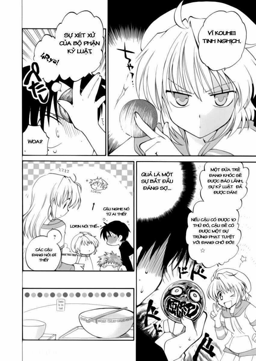Fortune Arterials Chapter 3 trang 19