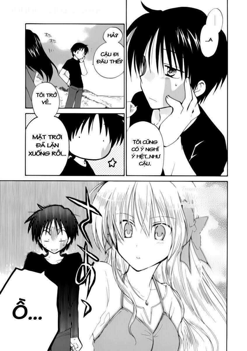 Fortune Arterials Chapter 3 trang 26