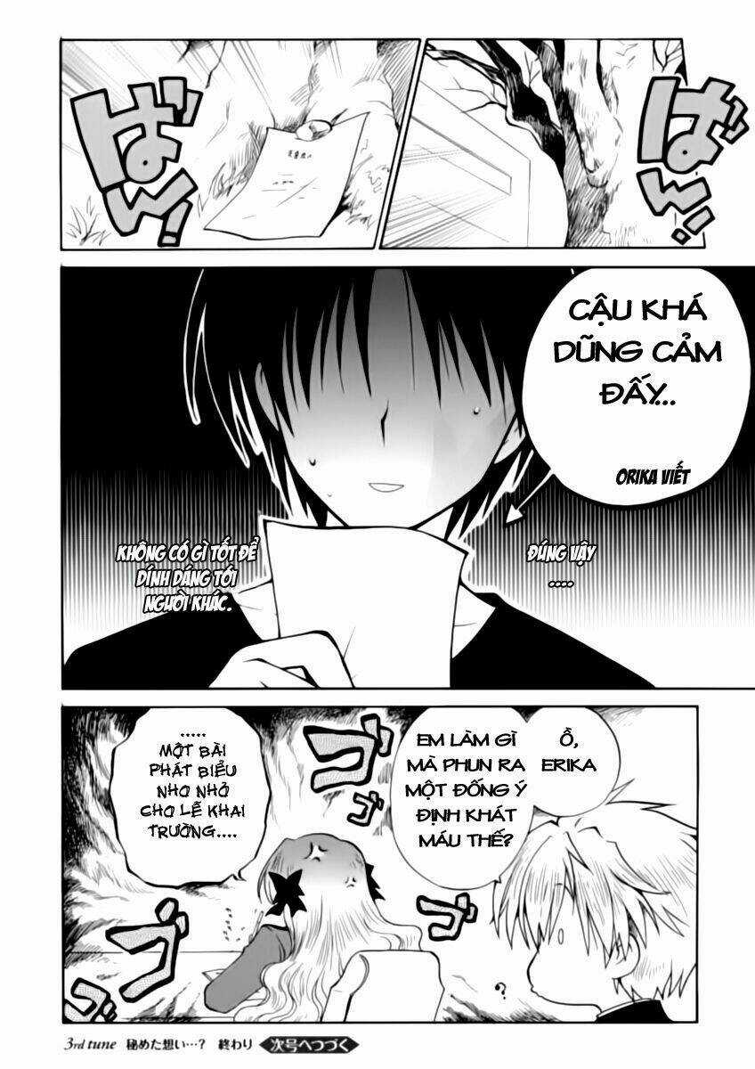 Fortune Arterials Chapter 3 trang 27