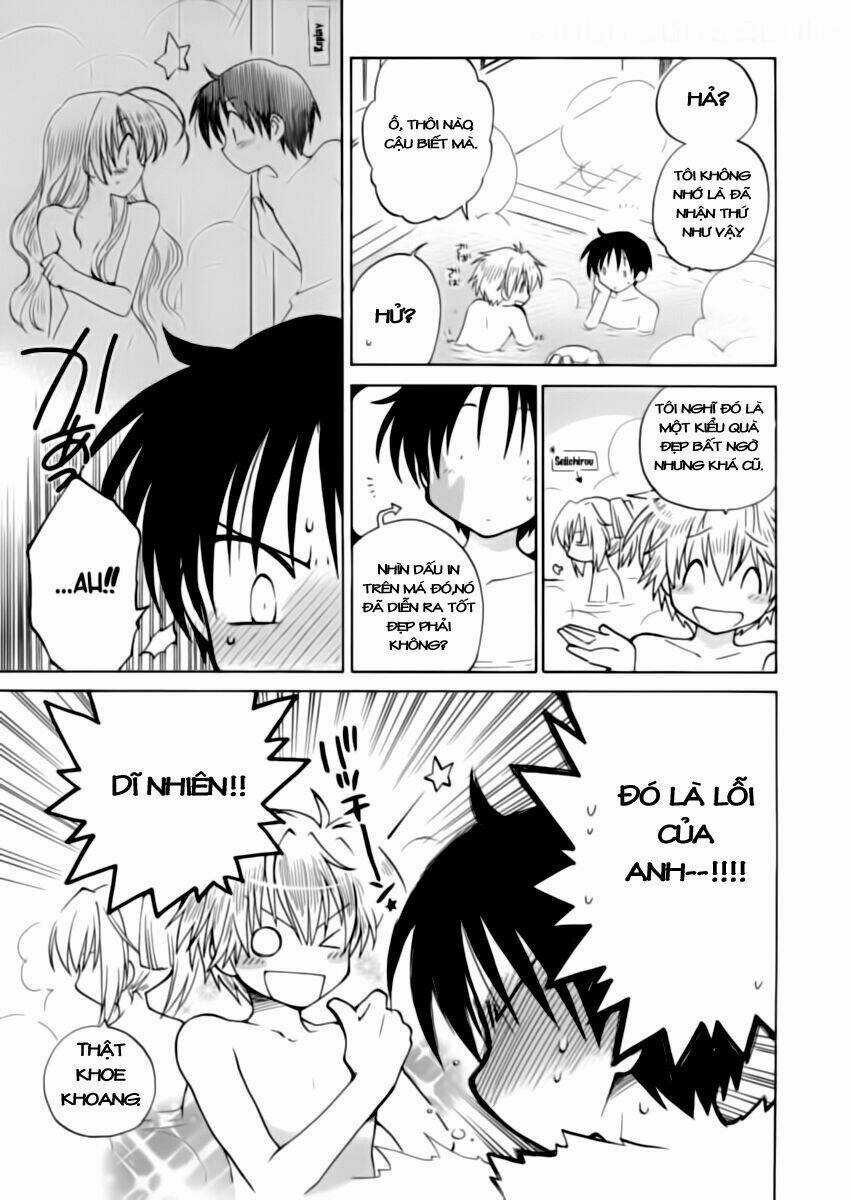 Fortune Arterials Chapter 3 trang 6