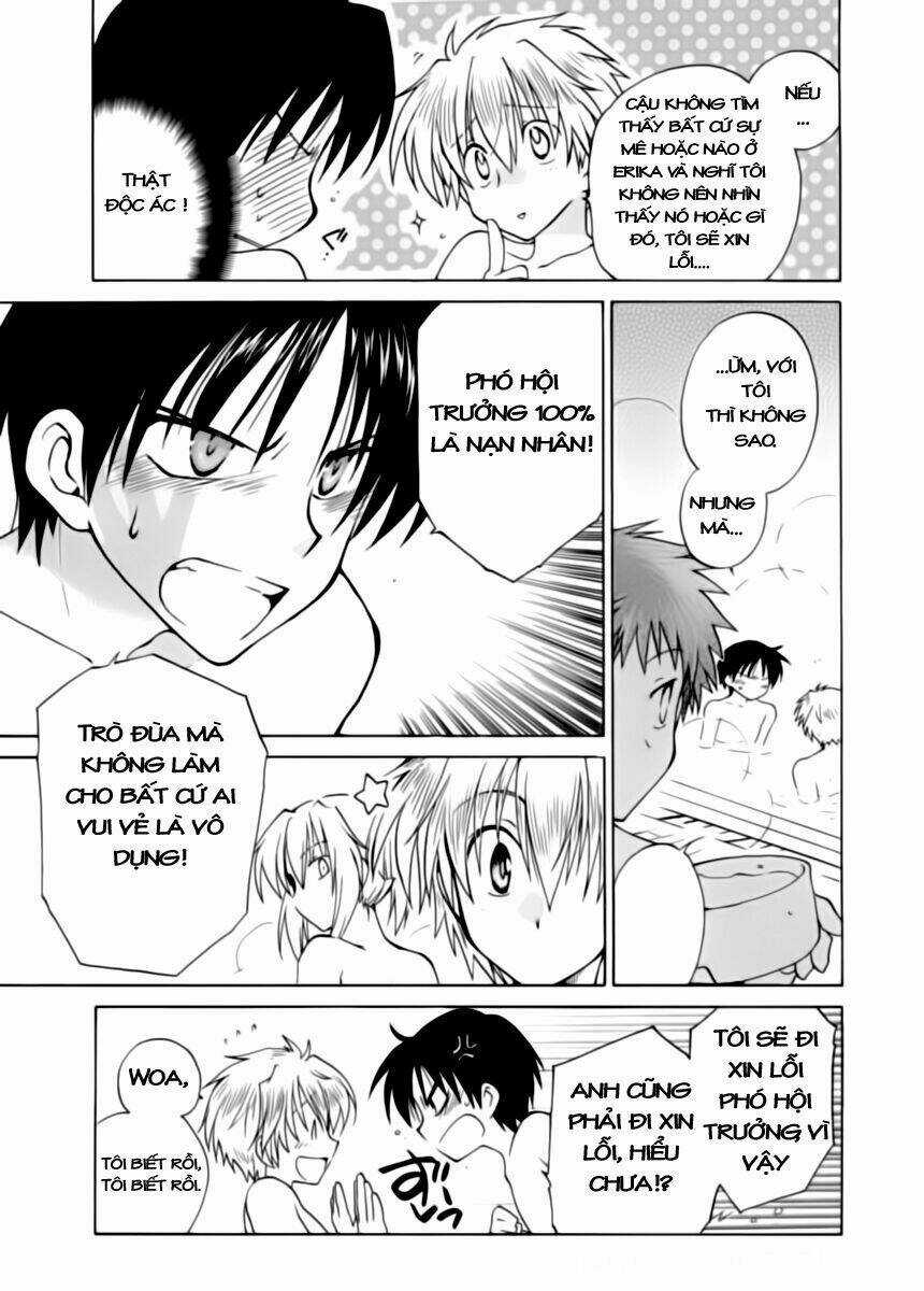 Fortune Arterials Chapter 3 trang 8