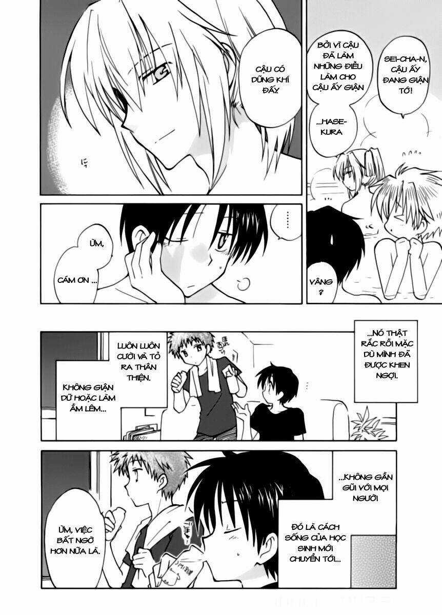 Fortune Arterials Chapter 3 trang 9