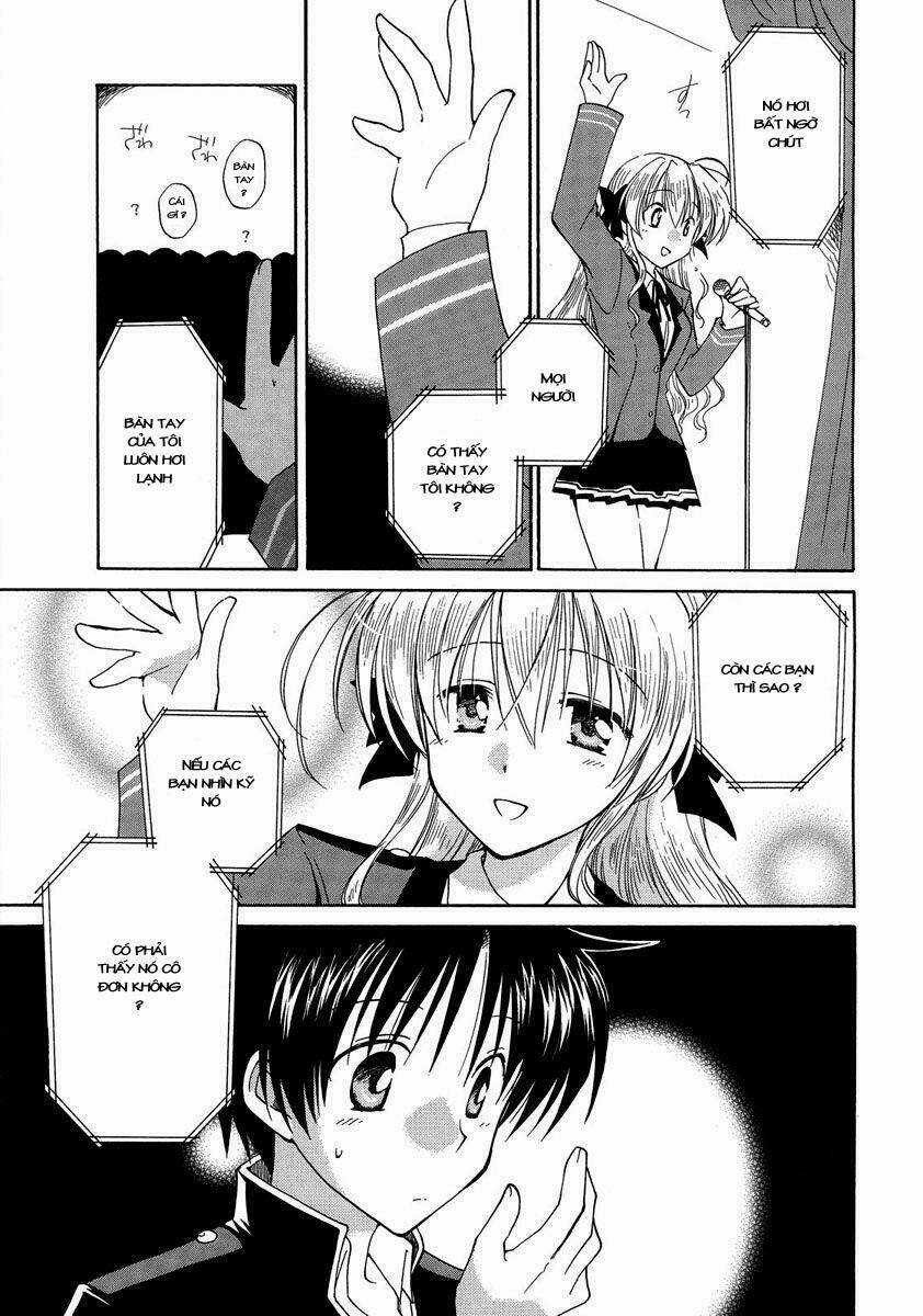 Fortune Arterials Chapter 4 trang 10