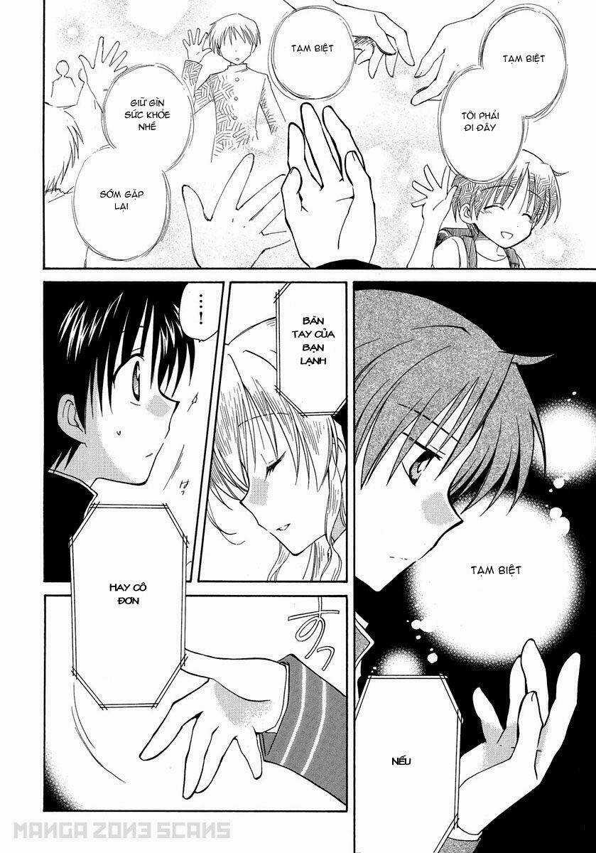 Fortune Arterials Chapter 4 trang 11