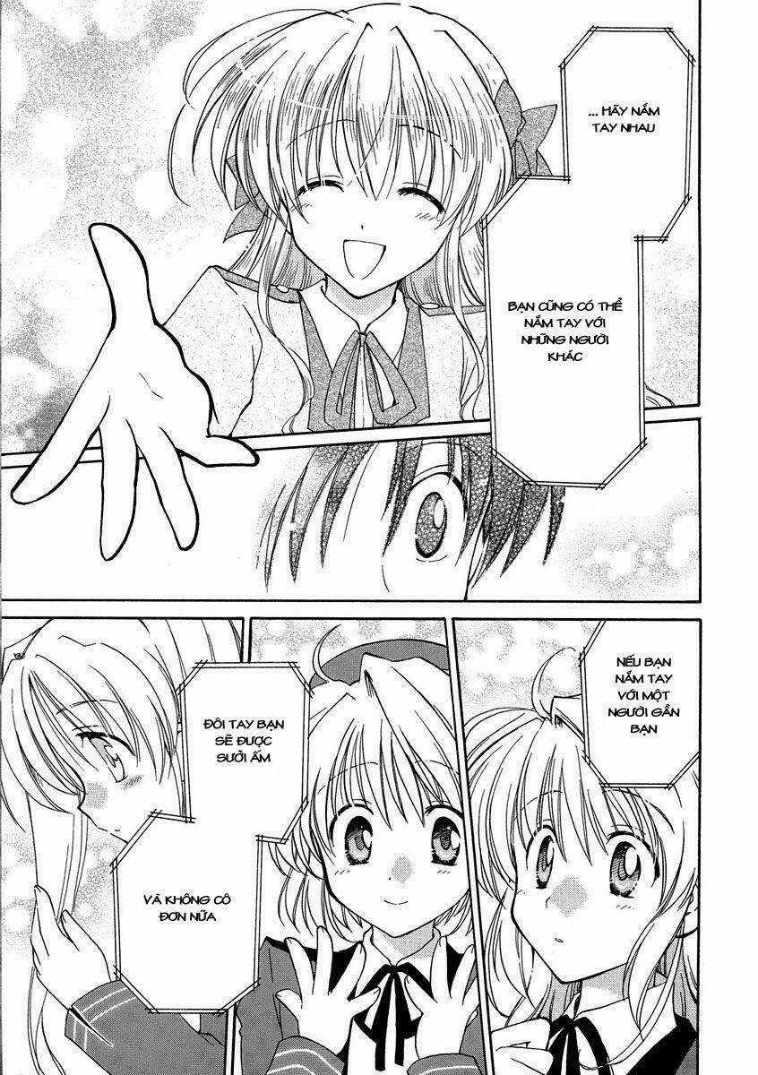 Fortune Arterials Chapter 4 trang 12