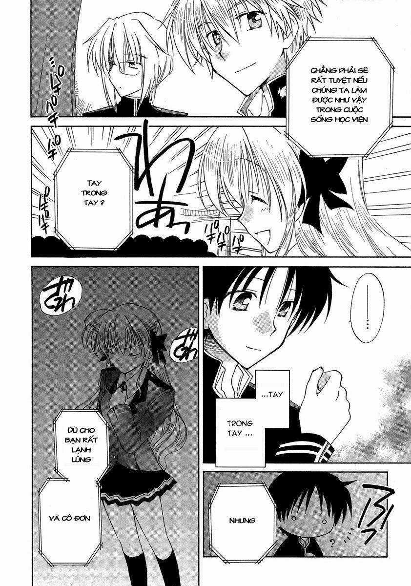 Fortune Arterials Chapter 4 trang 13