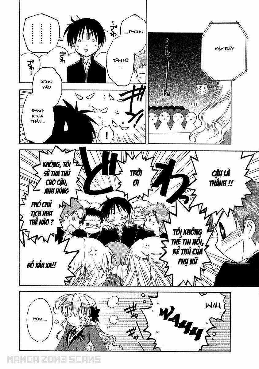 Fortune Arterials Chapter 4 trang 15