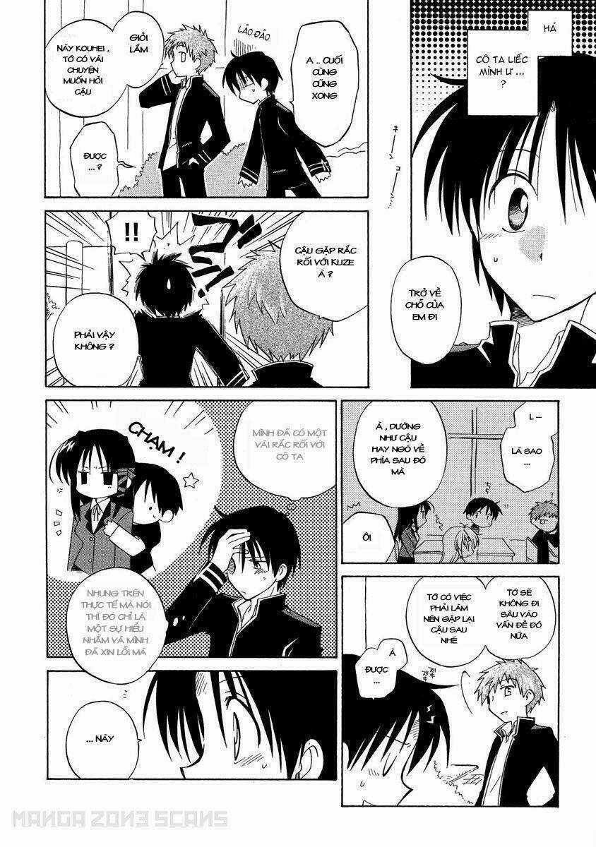 Fortune Arterials Chapter 4 trang 19