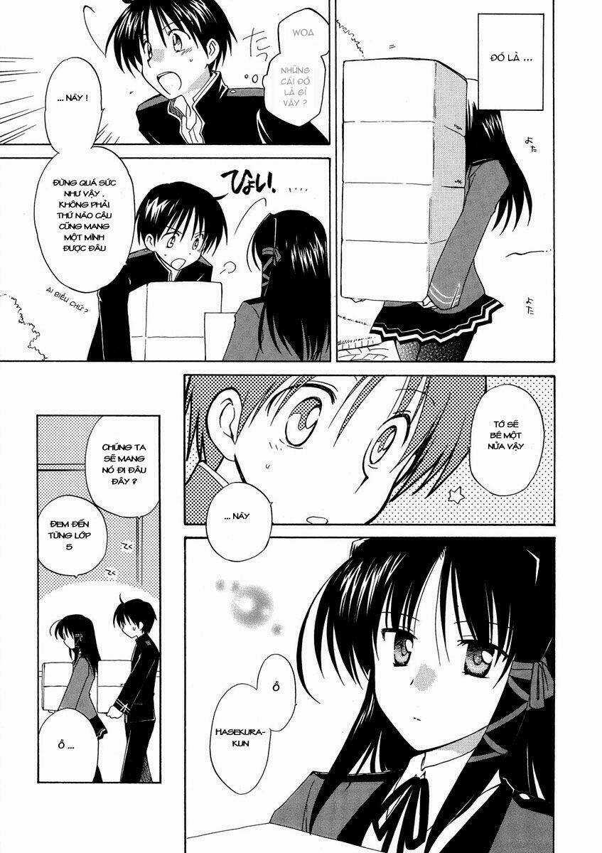 Fortune Arterials Chapter 4 trang 20