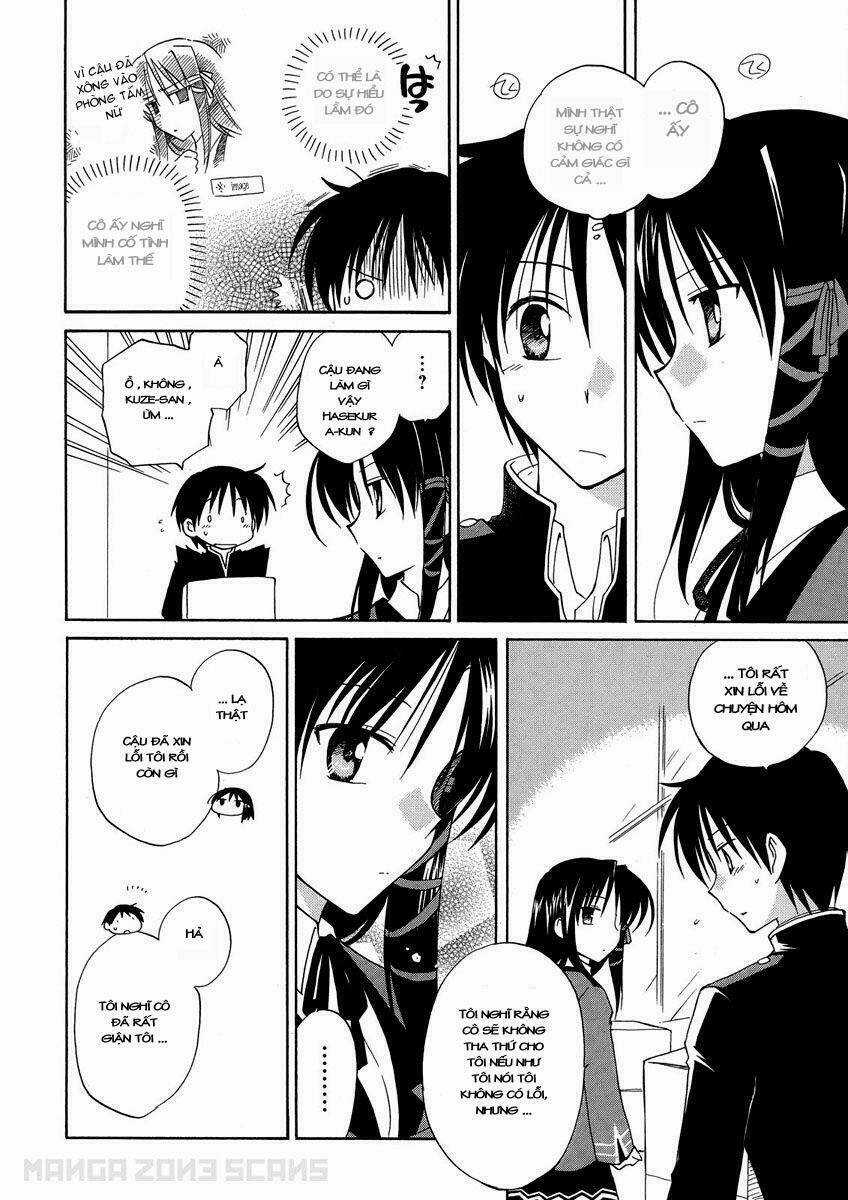 Fortune Arterials Chapter 4 trang 21
