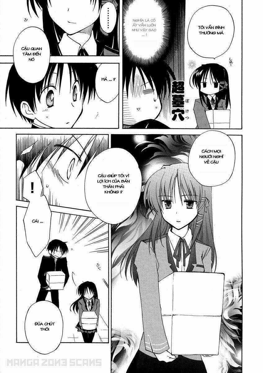 Fortune Arterials Chapter 4 trang 22