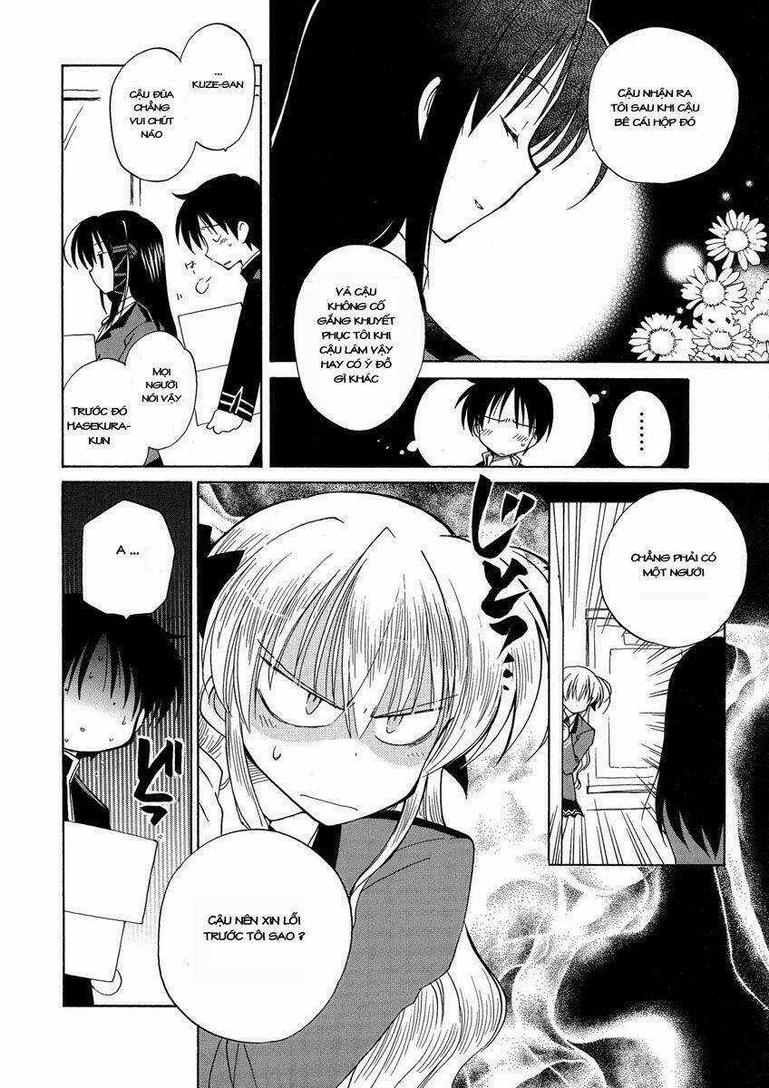 Fortune Arterials Chapter 4 trang 23