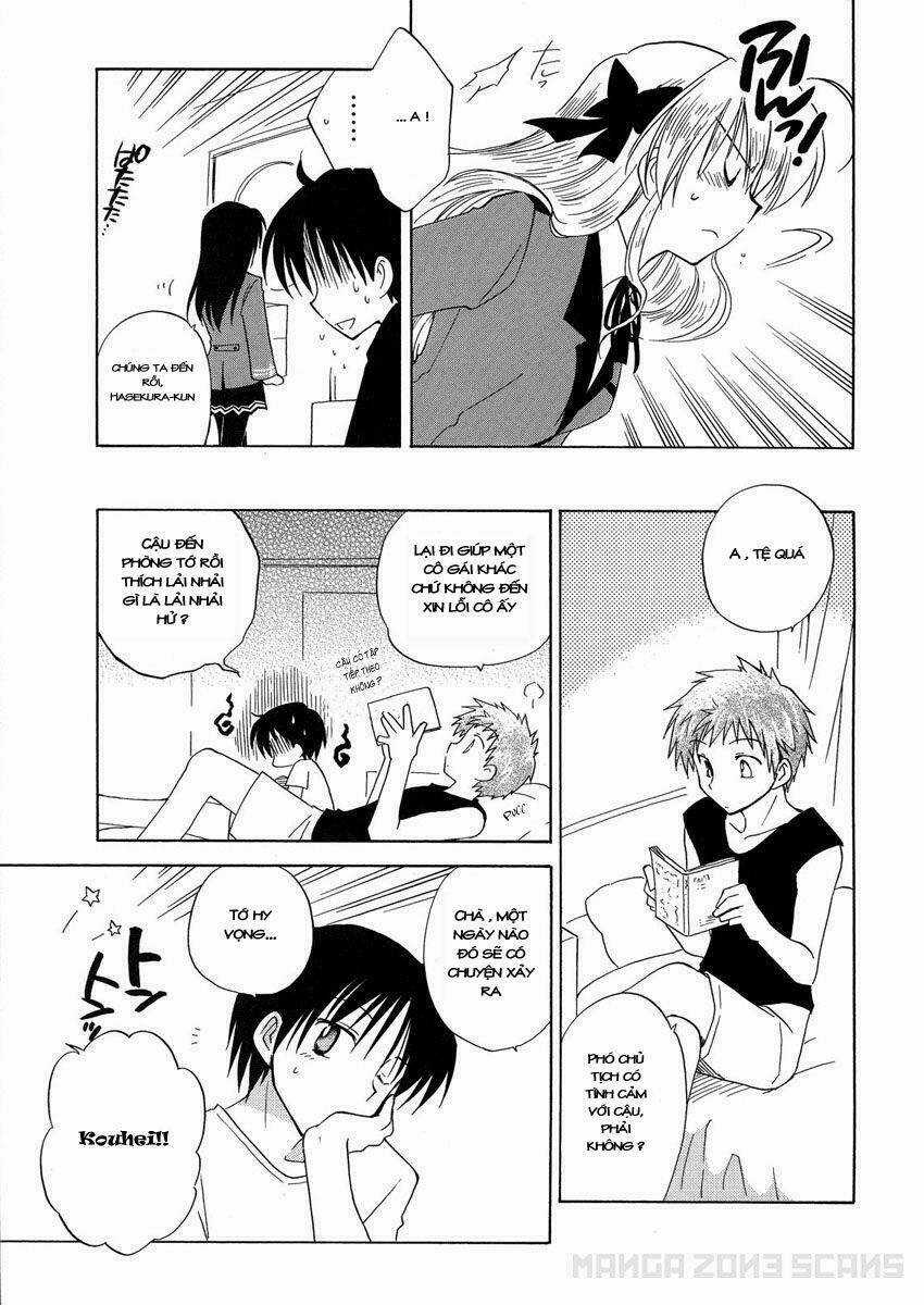 Fortune Arterials Chapter 4 trang 24