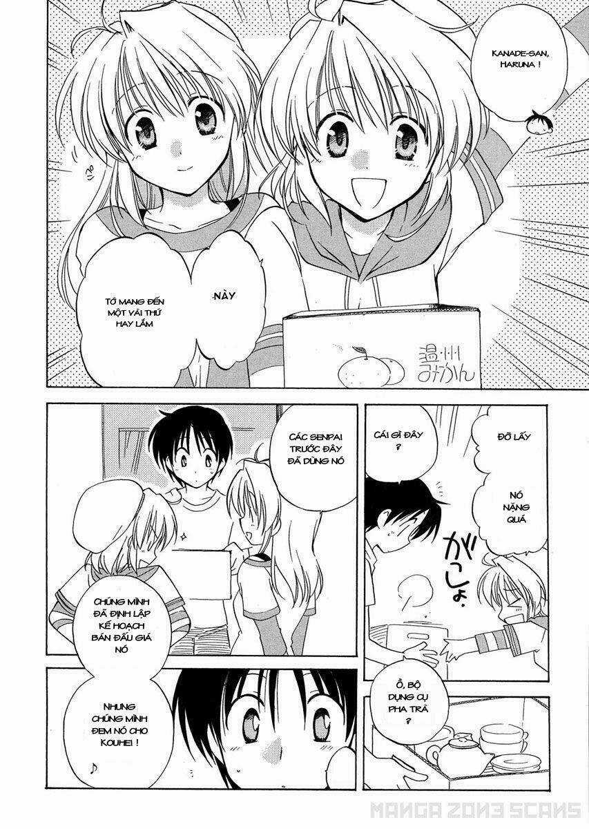 Fortune Arterials Chapter 4 trang 25