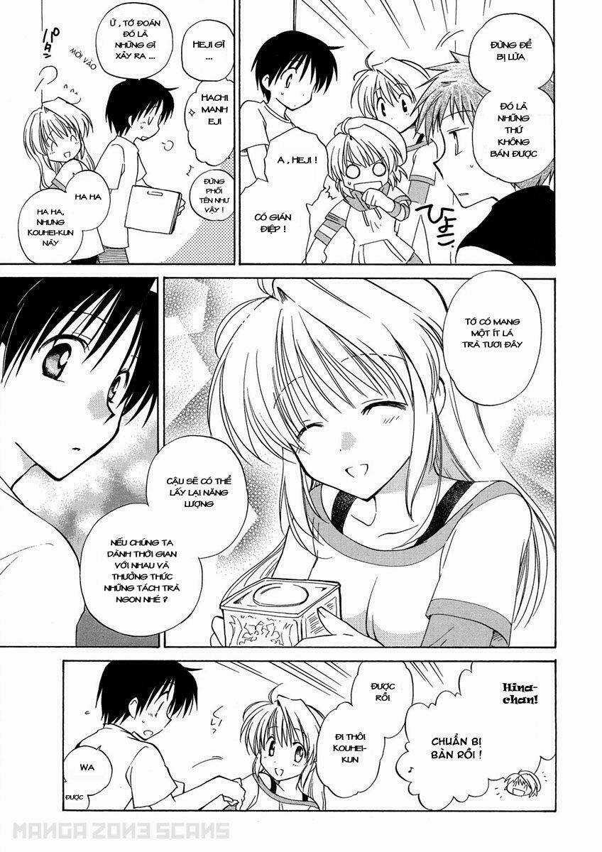 Fortune Arterials Chapter 4 trang 26