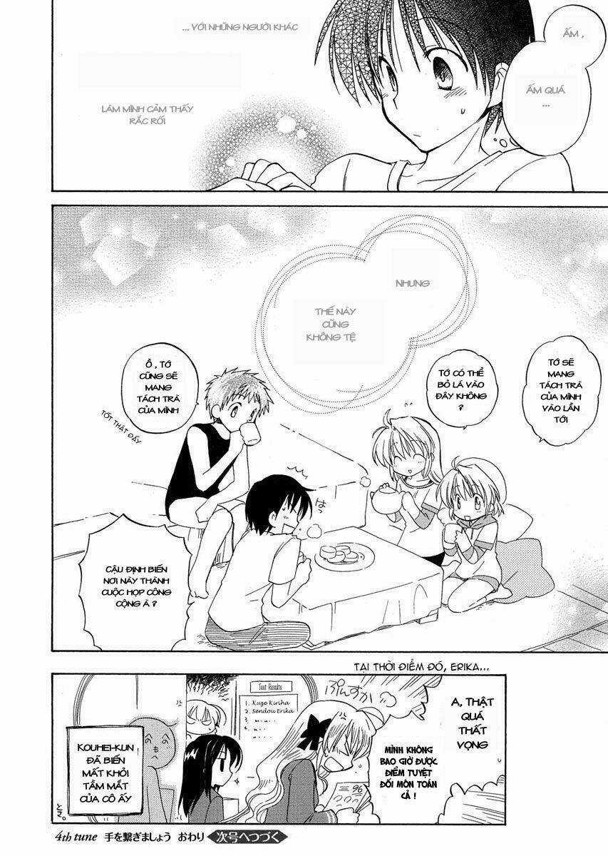 Fortune Arterials Chapter 4 trang 27