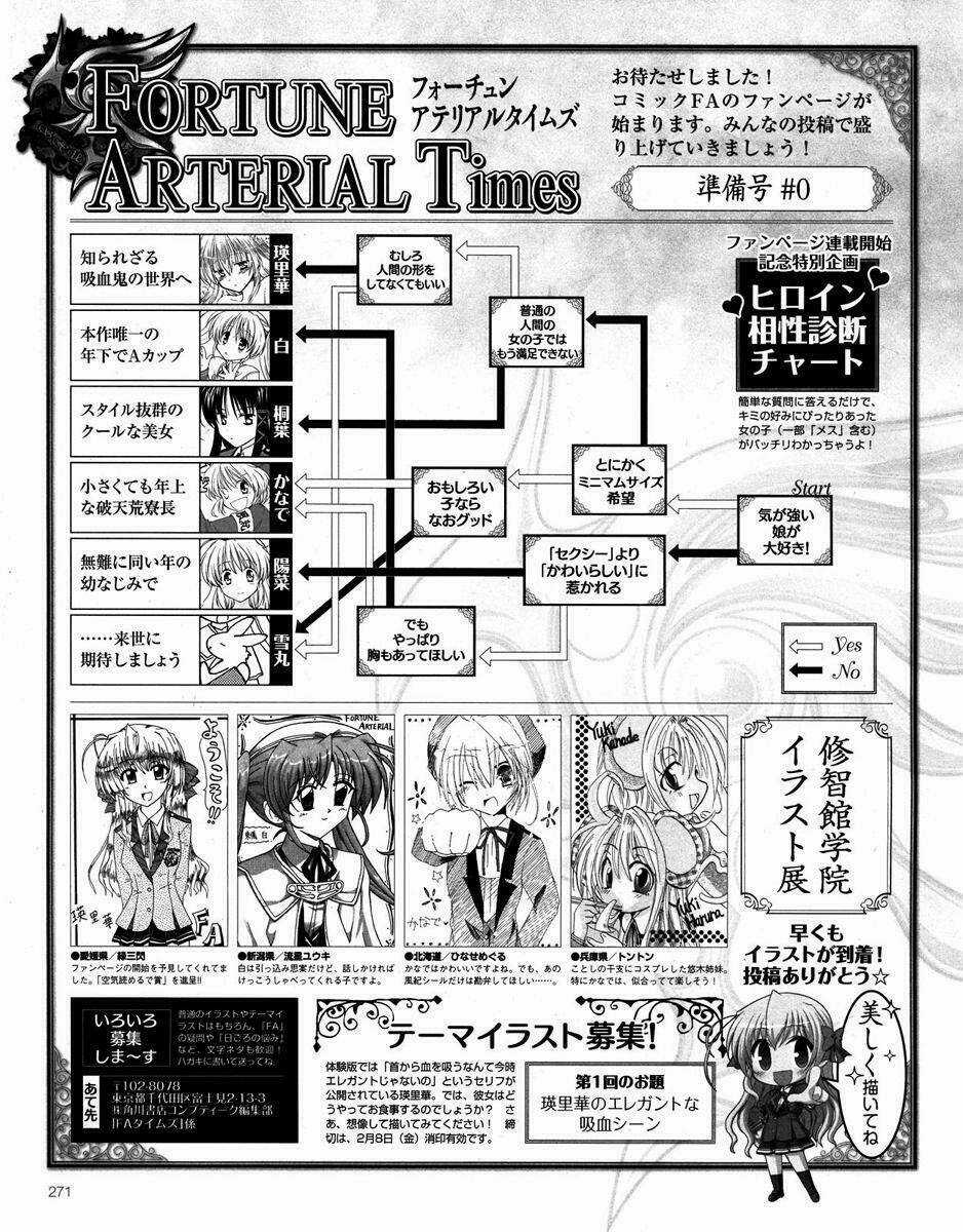 Fortune Arterials Chapter 4 trang 28